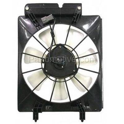 TYC - FMA-1200TY TYC 02-06 Honda CRV & Element A/C Condenser Cooling Fan Motor Assy Blade Shroud