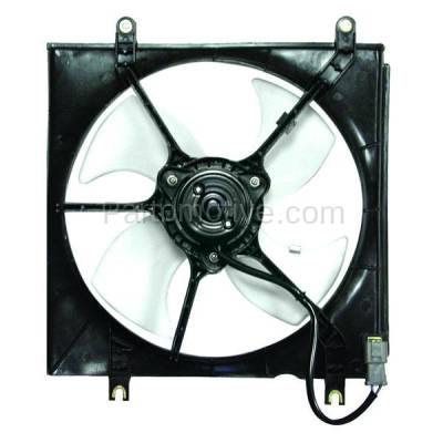 TYC - FMA-1167TY TYC 97 98 99 00 01 Honda CRV Radiator Engine Cooling Fan Motor Assy Blade Shroud