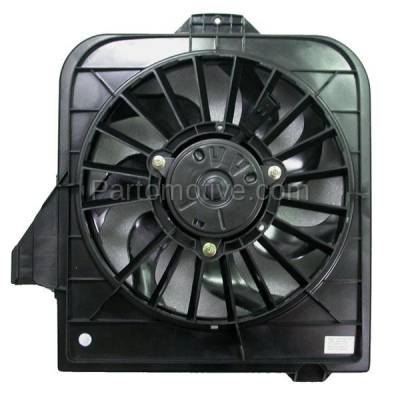 TYC - FMA-1086TY TYC 01-05 Town&Country Caravan GR Voyager Radiator Engine Cooling Fan Motor Assy