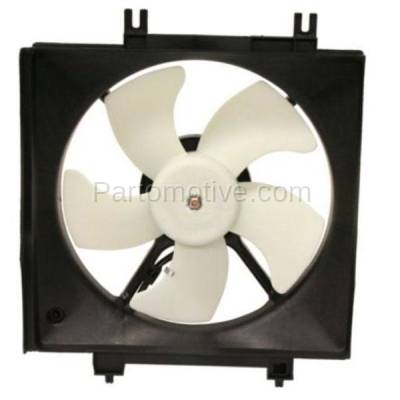 TYC - FMA-1430TY TYC 08-11 Impreza 09-13 Forester Non-Turbo A/C Condenser Cooling Fan Motor Assy