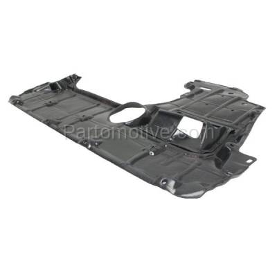 Aftermarket Replacement - ESS-1595C CAPA For 13-14 RAV4 Front Engine Splash Shield Under Cover Undercar 514100R030