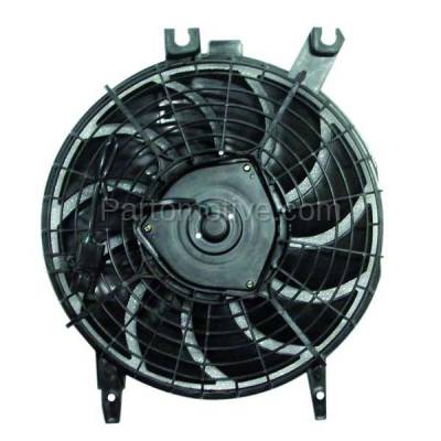 TYC - FMA-1463TY TYC 96-97 Corolla & 93-97 Prizm A/C Condenser Cooling Fan Motor Assy 88590-12270