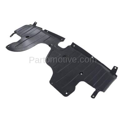 Aftermarket Replacement - ESS-1353C CAPA For Engine Splash Shield Under Cover Undercar For 11-13 Sorento 291101U200