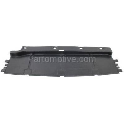 Aftermarket Replacement - ESS-1138 10-11 Transit Connect Engine Splash Shield Under Cover/Air Deflector FO1228122