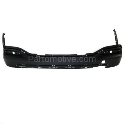 Aftermarket Replacement - BUC-3799R 2016-2018 Kia Sorento (EX, L, LX) Rear Lower Bumper Cover Assembly (without Park Assist Sensor Holes) Textured Plastic