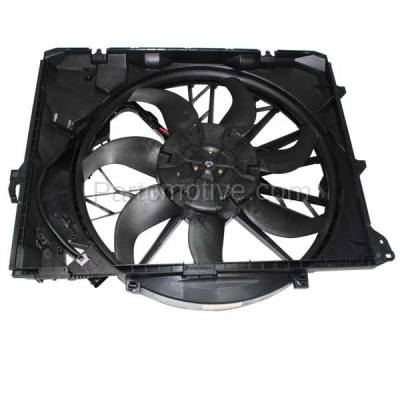 Aftermarket Replacement - FMA-1560 RADIATOR/CONDESNER FAN ASSEMBLY;WITHOUT TURBO;WITHOUT SULEV BM3115109
