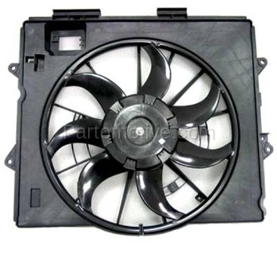 Aftermarket Replacement - FMA-1688 RADIATOR FAN ASSEMBLY; 3.6L V6 AND 4.6L V8 GM3115233
