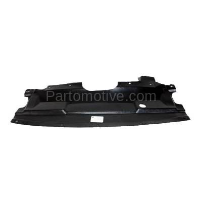 Aftermarket Replacement - ESS-1523C CAPA For Front Engine Splash Shield Under Cover For 02-06 Altima, 04-08 Maxima