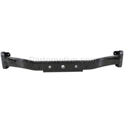 Aftermarket Replacement - BRF-1874RC CAPA 2005-2015 Toyota Tacoma Pickup Truck (Standard, Extended, Crew Cab) (2WD or 4WD) Rear Bumper Impact Bar Reinforcement Steel