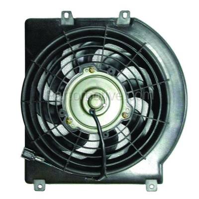 Aftermarket Replacement - FMA-1265 98-04 Passport Amigo Axiom Rodeo Sport A/C Condenser Cooling Fan Motor Assembly