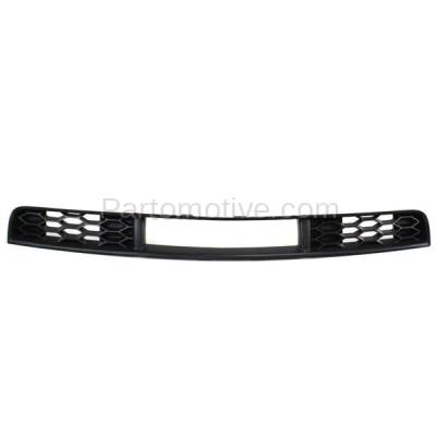 Aftermarket Replacement - GRL-1368C CAPA 2005-2009 Mustang (Base & Bullitt) (For Models without Pony Package) Front Bumper Cover Grille Assembly Textured Black Plastic