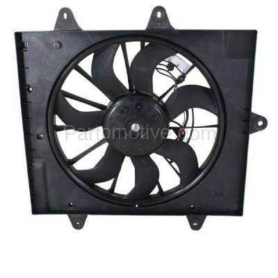 Aftermarket Replacement - FMA-1575 RADIATOR FAN ASSEMBLY; 2.4L L4 TURBO CH3115144