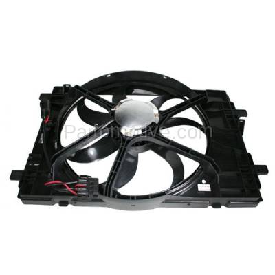 Aftermarket Replacement - FMA-1146 06-09 Fusion Milan & 06 Zephyr Radiator A/C Condenser Cooling Fan Motor Assembly