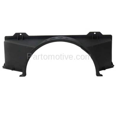 Aftermarket Replacement - FMA-1656 UPPER FAN SHROUD; WITH REAR AIR CONDITIONING GM3110135