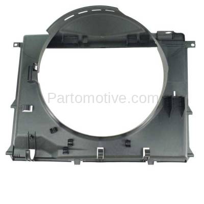 Aftermarket Replacement - FMA-1553 RADIATOR FAN SHROUD FOR MODELS WITH INLINE 6-CYLINDER ENGINE BM3110103