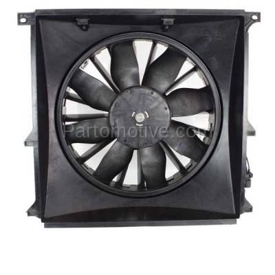 Aftermarket Replacement - FMA-1554 CONDENSER FAN ASSEMBLY; 4 CYL BM3113101