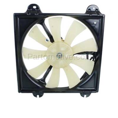 Aftermarket Replacement - FMA-1837 CONDENSER FAN ASSEMBLY; 3.8LTR MI3113122