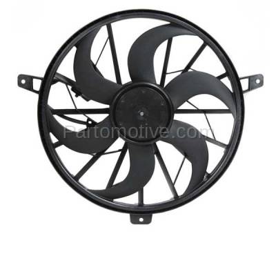 Aftermarket Replacement - FMA-1585 RADIATOR FAN; WITHOUT SHROUD; WITH TOW PACKAGE; WITH AIR CH3116115