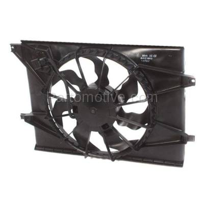Aftermarket Replacement - FMA-1310 Radiator AC Condenser Cooling Fan Motor Assembly 25380-2K100 For 10-11 Soul 2.0L
