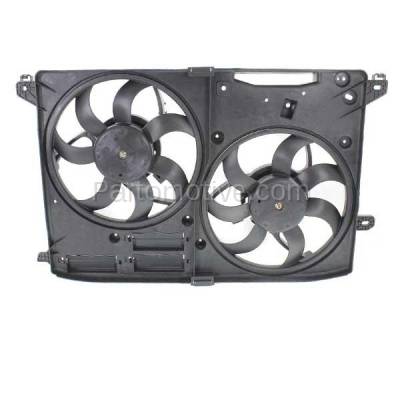 Aftermarket Replacement - FMA-1624 DUAL FAN ASSEMBLY; 2.0L L4 TURBO AND 2.5L L4 FO3115197