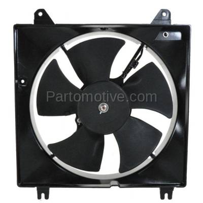 Aftermarket Replacement - FMA-1443 04-08 Forenza 05-08 Reno Radiator Engine Cooling Fan Motor Assembly 17100-85Z21