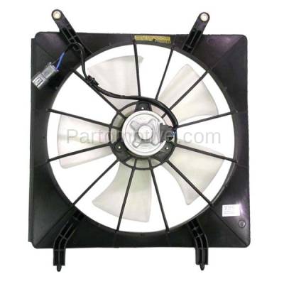 Aftermarket Replacement - FMA-1170 02-06 Honda CRV 03-11 Element Radiator Engine Cooling Fan Motor Assembly Shroud