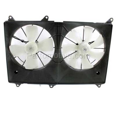 Aftermarket Replacement - FMA-1946 DUAL FAN ASSEMBLY; WITHOUT TOWING PACKAGE; INCLUDES TO3120102