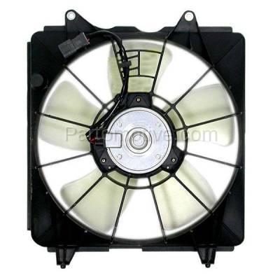 Aftermarket Replacement - FMA-1176 06-11 Civic Non-Hybrid (Auto Trans.) Radiator Engine Cooling Fan Motor Assembly