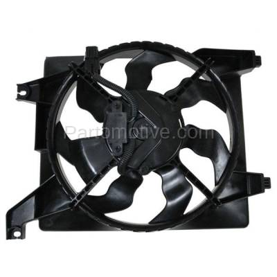 Aftermarket Replacement - FMA-1243 06-11 Accent Sedan & 07-08 Hatchback AC A/C Condenser Cooling Fan Motor Assembly