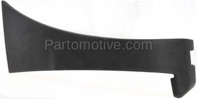 Aftermarket Replacement - FDT-1073FR 2003-2006 Avalanche Front Fender Lower Cladding Textured Black Rh