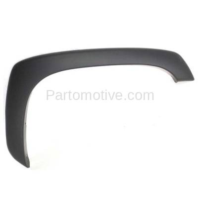Aftermarket Replacement - FDT-1049R 99-02 Sierra & 00-06 Tahoe Front Fender Flare Molding Trim Right Passenger Side