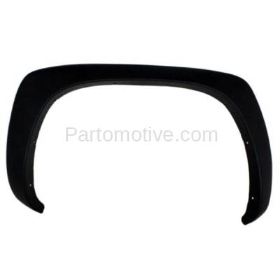 Aftermarket Replacement - FDT-1037R 99-04 Chevy Silverado Truck Rear Fender Flare Molding Moulding Trim Right Side