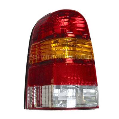 Aftermarket Auto Parts - TLT-1019LC CAPA 2001-2007 Ford Escape (2.0L 2.3L 3.0L Engine) Taillight Taillamp Rear Brake Light Assembly Lens & Housing without Bulb Left Driver Side