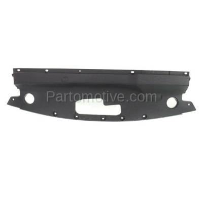 Aftermarket Replacement - RSP-1876 2015-2018 Ford Edge Front Upper Radiator Support Sight Shield Valance Deflector Panel Plastic