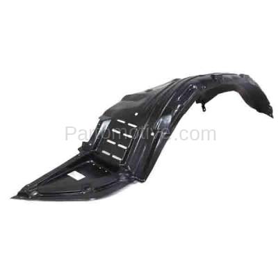 Aftermarket Replacement - IFD-1849LC CAPA Fits 09-14 Maxima Front Splash Shield Inner Fender Liner Panel Left Driver