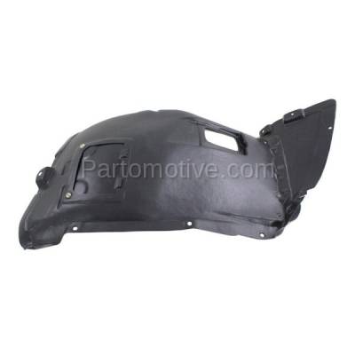 Aftermarket Replacement - IFD-1066RC CAPA 09 10 11 323i Front Splash Shield Inner Fender Liner Panel Right BM1249129