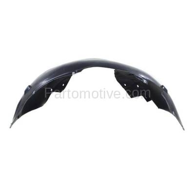 Aftermarket Replacement - IFD-1134RC CAPA 2008-2016 Chrysler Town & Country & 2008-2018 Dodge Grand Caravan Front Splash Shield Inner Fender Liner Right Passenger Side