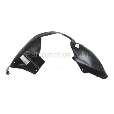 Aftermarket Replacement - IFD-1167RC CAPA 01-03 Caravan 04-07 Town & Country Front Inner Fender Liner Panel Passenger