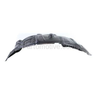 Aftermarket Replacement - IFD-1129LC CAPA 09-17 Ram 1500 Pickup Truck Front Splash Shield Inner Fender Liner Driver