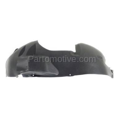 Aftermarket Replacement - IFD-1152LC CAPA 05 06 07 Grand Cherokee Front Splash Shield Inner Fender Liner Panel Driver