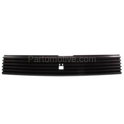 Aftermarket Replacement - GRL-2312 2004-2006 Scion xB (Base Model) 1.5L (Wagon 4-Door) Front Center Face Bar Grille Assembly Paintable Black Shell Insert Plastic