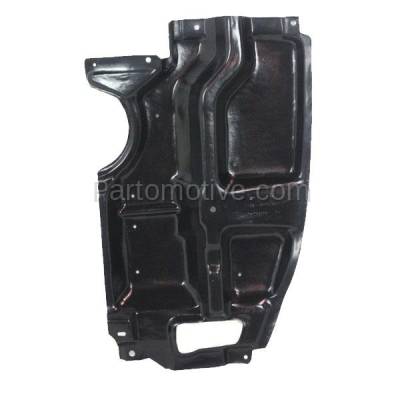 Aftermarket Replacement - ESS-1553RC CAPA For 05-10 tC Front Engine Splash Shield Under Cover Right Side 5144121030