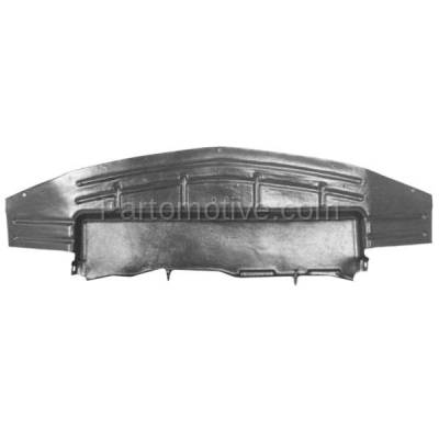 Aftermarket Replacement - ESS-1219C CAPA For 08-12 Chevy Malibu Engine Splash Shield Under Cover Undercar 15826166