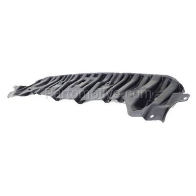 Aftermarket Replacement - ESS-1587C CAPA For 12-15 Prius Front Engine Splash Shield Under Cover Undercar 5261847050