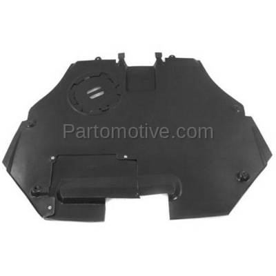 Aftermarket Replacement - ESS-1153 06-09 Fusion/Milan Front Engine Splash Shield Under Cover FO1228110 6E5Z5410494A