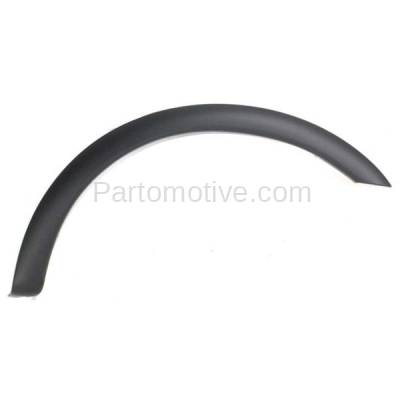 Aftermarket Replacement - FDF-1039R 1997-2002 Expedition & 1997-2003 F-Series F150 & 2004 F-150 Heritage Truck Front Fender Flare Wheel Opening Molding Right Passenger Side