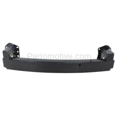 Aftermarket Replacement - BRF-1100F 2007-2010 Jeep Compass (Models without Tow Bracket) Front Bumper Impact Face Bar Crossmember Reinforcement Primed Steel