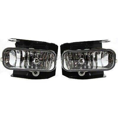 Aftermarket Replacement - KV-330-2016PXAS Fog Light Pair For 1999-2003 Ford F-150 LH & RH Crystal Clear Lens