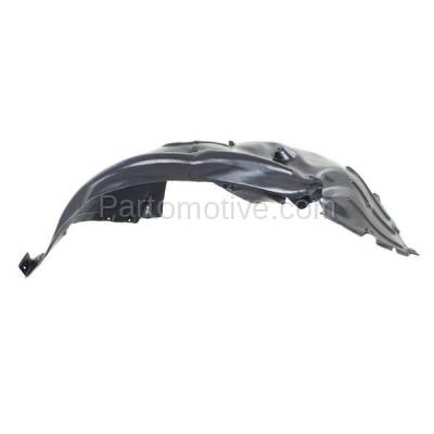 Aftermarket Replacement - IFD-1105R 04-07 5-Series Front Splash Shield Inner Fender Liner Panel Right Side BM1251111