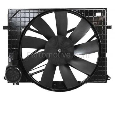 Aftermarket Replacement - FMA-1826 RADIATOR FAN ASSEMBLY; 4.3/5.0/5.5L V8 ENGINE MB3115113